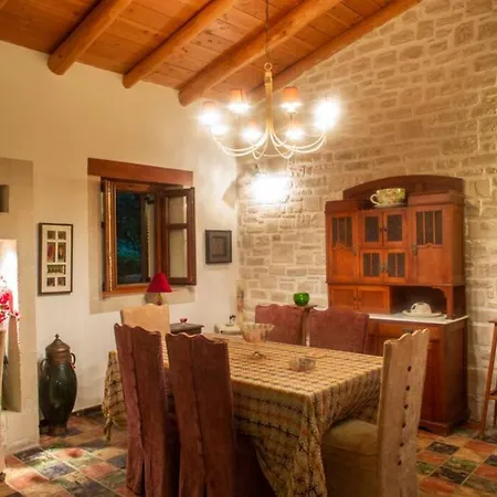 Cretan Stone Built Agapi Villa
