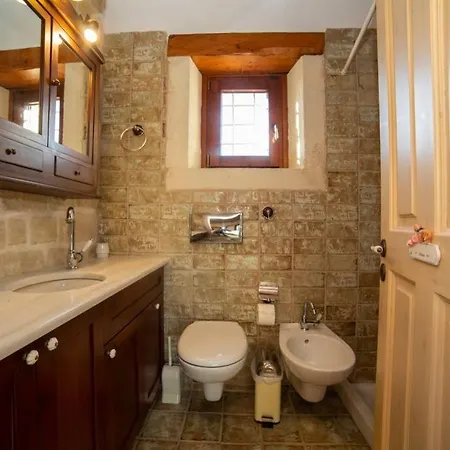 Cretan Stone Built Agapi Villa Rethymno (Crete)