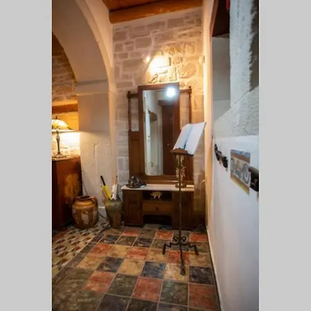 Cretan Stone Built Agapi Rethymno (Crete)