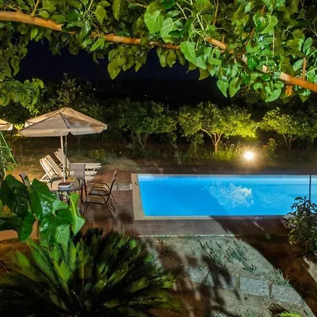 Cretan Stone Built Agapi Villa Rethymno (Crete)